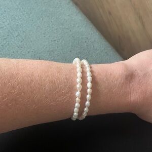 Elegant Pearl Bracelet